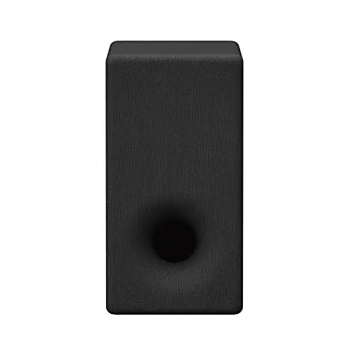 Produktbild: Sony SA-SW3 Kompakt-Subwoofer (200W Ausgangsleistung), Schwarz, Negro