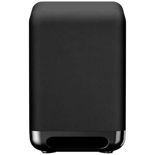 Produktbild: Sony SA-SW5 Premium-Subwoofer (300W Ausgangsleistung, Bluetooth), Schwarz