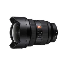 Produktbild: Sony SEL-1224GM G Master Ultra-Weitwinkel-Zoom Objektiv (12-24 mm, F2.8, Vollformat, geeignet für A9 & A7-Serien, E-Mount, Premium) schwarz, kompatibel mit E-Mount Kameras