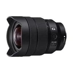 Produktbild: Sony SEL-1224G G Ultra-Weitwinkel-Zoom Objektiv (12-24 mm, F4, OSS, Vollformat, geeignet für A7, A6000, A5100, A5000 und Nex Serien, E-Mount) schwarz