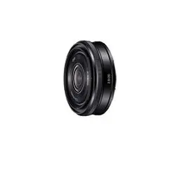Produktbild: Sony SEL-20F28 Weitwinkel-Objektiv (Festbrennweite, 20 mm, F2.8, APS-C, geeignet für A6700, A6600, A6400, A6100, ZVE10, E-Mount) schwarz