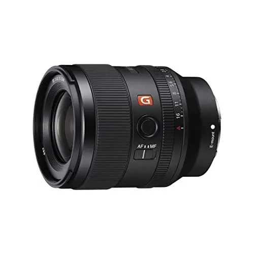 Produktbild: Sony SEL-35F14GM - Vollformat E-Mount Objektiv FE 35mm F1.4 GM (Premium G Master Objektiv), Schwarz