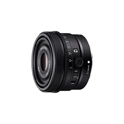 Produktbild: Sony SEL50F25G | Vollformat FE 50mm F 2.5 G - Premium G Serie Objektiv mit Festbrennweite