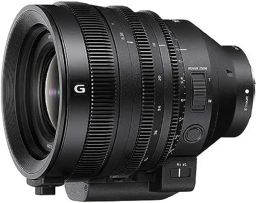 Produktbild: Sony SELC1635G Vollformat-Zoomobjektiv FE C 16-35mm T3.1 G (Cinema-Reihe, Ultraweitwinkel, Zoom-Objektiv) Schwarz