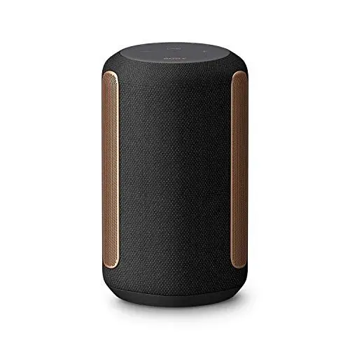 Produktbild: Sony SRS-RA3000 Bluetooth Premium Lautsprecher mit Multiroom Unterstützung (raumfüllender Klang, 360 Reality Audio, Wi-Fi, feuchtigkeitsbeständig) Schwarz