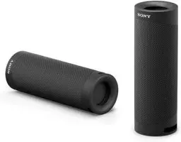 Produktbild: Sony SRS-XB23 tragbarer, kabelloser Bluetooth Lautsprecher (12h Akkulaufzeit, wasserabweisend, Extra Bass), schwarz, único
