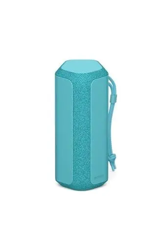 Produktbild: Sony SRS-XE200 - Tragbarer kabelloser Bluetooth-Lautsprecher mit breitem Klang und Trageschlaufe - wasserdicht, stoßfest, 16 Stunden Akkulaufzeit und Schnellladefunktion - Blau