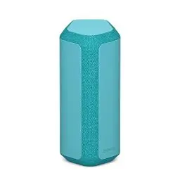 Produktbild: Sony SRS-XE300 - Tragbarer kabelloser Bluetooth-Lautsprecher mit breitem Klangbild - wasserdicht, stoßfest, 24 Stunden Akkulaufzeit und Schnellladung - Blau