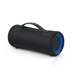 Produktbild: Sony SRS-XG300 - Tragbarer kabelloser Bluetooth-Lautsprecher mit starkem Partysound und Beleuchtung - wasserdicht, 25 Stunden Akkulaufzeit, Smartphone und Schnellladefunktion - Schwarz