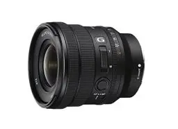 Produktbild: Sony Sony SELP1635G von Sony | FE PZ 16–35 mm F4 G Premium-Weitwinkel-Vollformatobjektiv der G-Serie mit Powerzoom