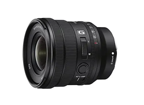 Produktbild: Sony Sony SELP1635G von Sony | FE PZ 16–35 mm F4 G Premium-Weitwinkel-Vollformatobjektiv der G-Serie mit Powerzoom