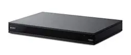 Produktbild: Sony UBP-X800M2 4K Ultra HD Blu-ray Disc Player (Dolby Atmos, UHD, HDR, High-Resolution Audio, Multi-Room, Bluetooth) Schwarz