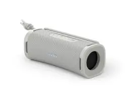 Produktbild: Sony ULT Field 1 - Kabelloser tragbarer Bluetooth-Lautsprecher mit ULT Power Sound, kraftvollem Bass, IP67, wasserdicht, staubdicht, stoßfest, 12h Akku, klare Gesprächsqualität, Outdoor - Off-White