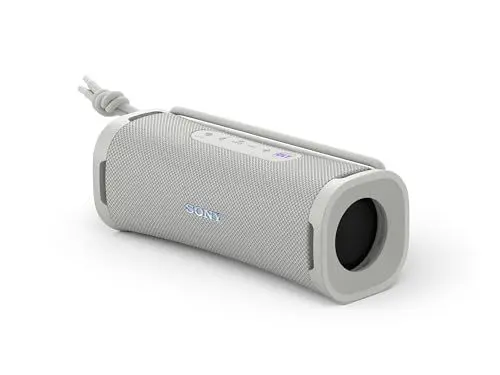 Produktbild: Sony ULT Field 1 - Kabelloser tragbarer Bluetooth-Lautsprecher mit ULT Power Sound, kraftvollem Bass, IP67, wasserdicht, staubdicht, stoßfest, 12h Akku, klare Gesprächsqualität, Outdoor - Off-White