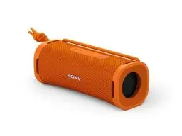 Produktbild: Sony ULT Field 1 - Kabelloser tragbarer Bluetooth-Lautsprecher mit ULT Power Sound, kraftvollem Bass, IP67, wasserdicht, staubdicht, stoßfest, 12h Akku, klare Gesprächsqualität, Outdoor - Orange