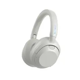Produktbild: Sony ULT WEAR | Kabellose Bluetooth Kopfhörer mit Noise Cancelling | mit Mikrofon, 30 h Akku, Bass Boost Funktion | Geeignet für Sport, Musikgenuss, Reisen & Arbeit, Off-White
