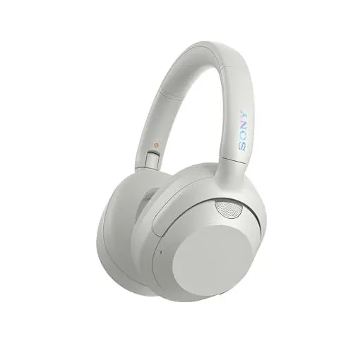 Produktbild: Sony ULT WEAR | Kabellose Bluetooth Kopfhörer mit Noise Cancelling | mit Mikrofon, 30 h Akku, Bass Boost Funktion | Geeignet für Sport, Musikgenuss, Reisen & Arbeit, Off-White