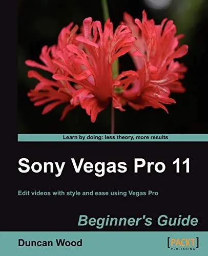 Produktbild: Sony Vegas Pro 11 Beginner's Guide (English Edition)