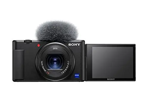 Produktbild: Sony ZV-1 Premium Kompaktkamera (1