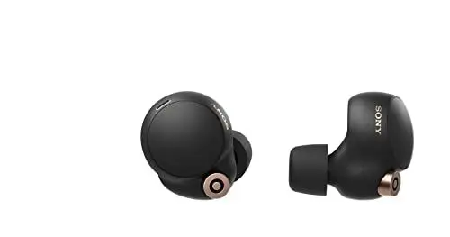 Produktbild: Sony WF-1000XM4 True Wireless Noise Cancelling-Kopfhörer (bis zu 24 Stunden Akkulaufzeit, stabile Bluetooth Verbindung, optimiert für Alexa und Google Assistant, Freisprecheinrichtung) Schwarz