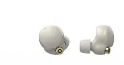 Produktbild: Sony WF-1000XM4 True Wireless Noise Cancelling-Kopfhörer (bis zu 24 Stunden Akkulaufzeit, stabile Bluetooth Verbindung, optimiert für Alexa und Google Assistant, Freisprecheinrichtung) Silber