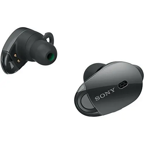 Produktbild: Sony WF-1000X True Wireless Kopfhörer inkl. Lade-Etui (Noise Cancelling, Bluetooth, NFC, bis zu 9h Akkulaufzeit, Amazon Alexa) schwarz