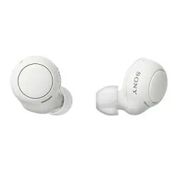 Produktbild: Sony WF-C500 kabellos, Bluetooth, In-Ear Earbuds (mit IPX4 Rating und bis zu 20h Akkulaufzeit) Weiß, klein