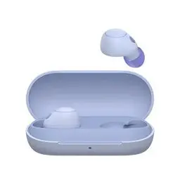 Produktbild: Sony WF-C700N kabellos, Bluetooth, Noise Cancelling Kopfhörer (kleine, leichte Kopfhörer mit Bluetooth Multipoint Connection, IPX4, bis zu 20h Akkulaufzeit, Schnellladung, iOS & Android) Lavendel