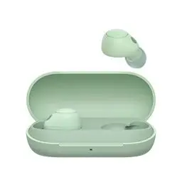 Produktbild: Sony WF-C700N kabellos, Bluetooth, Noise Cancelling Kopfhörer (kleine, leichte Kopfhörer mit Bluetooth Multipoint Connection, IPX4, bis zu 20h Akkulaufzeit, Schnellladung, iOS & Android) Salbeigrün