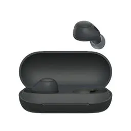 Produktbild: Sony WF-C700N kabellos, Bluetooth, Noise Cancelling Kopfhörer (kleine, leichte Kopfhörer mit Bluetooth Multipoint Connection, IPX4, bis zu 20h Akkulaufzeit, Schnellladung, iOS & Android) Schwarz