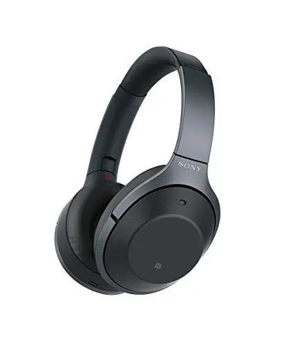 Produktbild: Sony WH-1000XM2 Bluetooth High-Resolution Kopfhörer (Noise Cancelling, kabellos, NFC, Headphones Connect App, bis zu 30 Stunden Akku, Amazon Alexa) schwarz