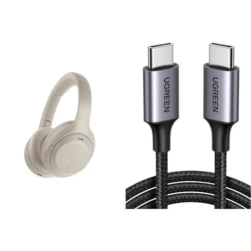 Produktbild: Sony WH-1000XM4 kabellose Bluetooth Noise Cancelling Kopfhörer