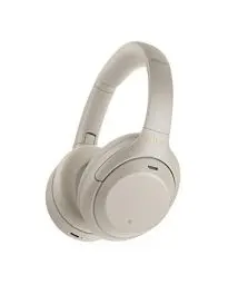 Produktbild: Sony WH-1000XM4 kabellose Bluetooth Noise Cancelling Kopfhörer (30h Akku, Touch Sensor, Headphones Connect App, Schnellladefunktion, optimiert für Amazon Alexa, Headset mit Mikrofon) Platin Silber