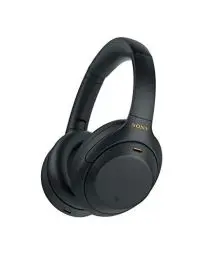 Produktbild: Sony WH-1000XM4 kabellose Bluetooth Noise Cancelling Kopfhörer (30h Akku, Touch Sensor, Headphones Connect App, Schnellladefunktion, optimiert für Amazon Alexa, Headset mit Mikrofon) Schwarz