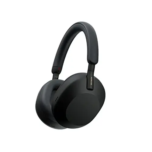 Produktbild: Sony WH-1000XM5 kabellose Bluetooth Noise Cancelling Kopfhörer (30h Akku, Touch Sensor, Headphones Connect App, Schnellladefunktion, optimiert für Amazon Alexa, Headset mit Mikrofon) Schwarz