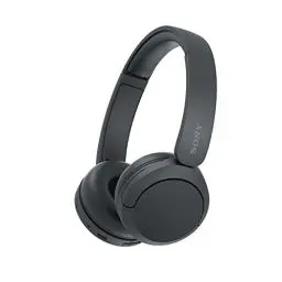 Produktbild: Sony WH-CH520 Kabellose Bluetooth-Kopfhörer - bis zu 50 Stunden Akkulaufzeit mit Schnellladefunktion, On-Ear-Modell - Schwarz