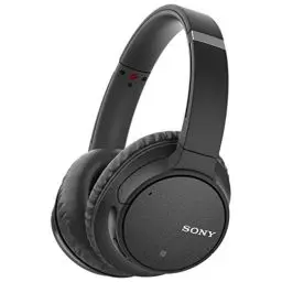 Produktbild: Sony WH-CH700N kabelloser Noise Cancelling Kopfhörer (Bluetooth, bis zu 35 Stunden Akku, Schnelladefunktion, NFC, Amazon Alexa, Headset mit Mikrofon für Telefon & PC/Laptop) schwarz