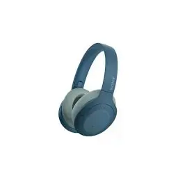 Produktbild: Sony WH-H910N kabellose High-Resolution Kopfhörer (Noise Cancelling, Bluetooth, Quick Attention Modus, bis zu 40 Std. Akkulaufzeit, Headset mit Mikrofon für Telefon & PC/Laptop) blau