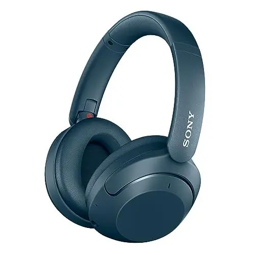 Produktbild: Sony WH-XB910N kabellose Noise Cancelling-Kopfhörer mit EXTRA BASS (bis zu 30 Stunden Akkulaufzeit, Over-Ear-Design, optimiert für Alexa und Google Assistant, Freisprecheinrichtung), Blau