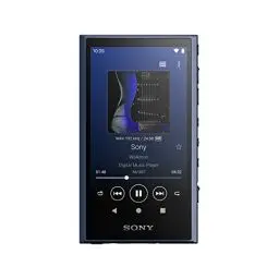 Produktbild: Sony Walkman NW-A306 Touchscreen MP3 Player - 32GB, Bis zu 36h Akkulaufzeit, Verbesserte Soundqualität, Wi-Fi-kompatibel für direkten Musikdownload & Musikstreaming, blau