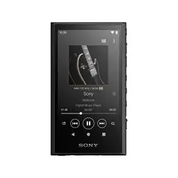 Produktbild: Sony Walkman NW-A306 Touchscreen MP3 Player - 32GB, Bis zu 36h Akkulaufzeit, Verbesserte Soundqualität, Wi-Fi-kompatibel für direkten Musikdownload & Musikstreaming, schwarz