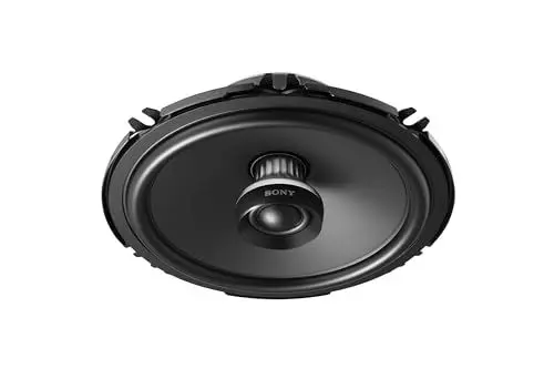 Produktbild: Sony XS-160GS Kompakte 2-Wege Auto Lautsprecher Koaxiallautsprecher (250 W), 16.5 cm, kraftvoller Klang, 40 W Eingangsnennleistung, schwarz, 2 Lautsprecher