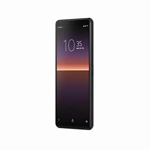 Produktbild: Sony Xperia 10 II Smartphone (15,7 cm (6 Zoll) Full HD+ OLED Display, Triple Kamera System, Android 10 SIM Free, 4 GB RAM, 128 GB Speicher, IP 65/68-Zertifizierung) Schwarz