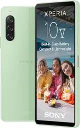 Produktbild: Sony Xperia 10 V (5.000-mAh-Akku, 6,1 Zoll 21:9 Wide OLED, Dreifach-Objektiv, Leicht & Kompakt, 3,5 mm Audio-Klinke, Android 13, IP65/68) 24+12 Monate Garantie (Amazon Exklusiv) Mint