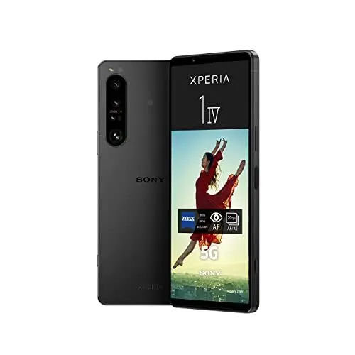 Produktbild: Sony Xperia 1 IV 5G, Dual, 256Gb 12Gb Ram, Black