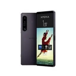 Produktbild: Sony Xperia 1 IV (5G Smartphone, 6,5 Zoll, 4K HDR 120 Hz OLED-Display, Dreifach-Kamera mit optischem Zoom (ZEISS T*), 3,5-mm-Audio, Dual SIM) 24+6 Monate Garantie (Amazon Exklusiv) violett
