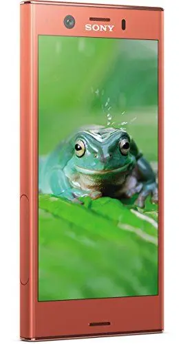 Produktbild: Sony Xperia XZ1 Compact 11,65 cm (4,6 Zoll) Triluminos Display Smartphone (19MP Kamera, 32 GB Speicher, Android 8) Pink - Deutsche Version