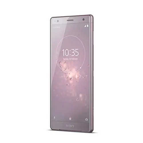 Produktbild: Sony Xperia XZ2 Smartphone (14,5 cm (5,7 Zoll) IPS Full HD+ Display, 64 GB interner Speicher und 4 GB RAM, Dual-SIM, IP68, Android 8.0) Ash Pink - Deutsche Version