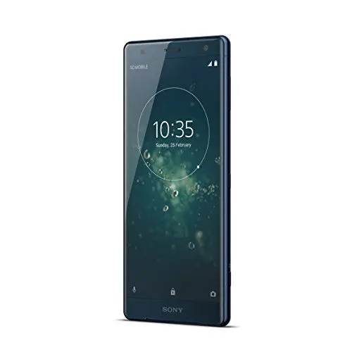Produktbild: Sony Xperia XZ2 Smartphone (14,5 cm (5,7 Zoll) IPS Full HD+ Display, 64 GB interner Speicher und 4 GB RAM, Dual-SIM, IP68, Android 8.0) Deep Green - Deutsche Version