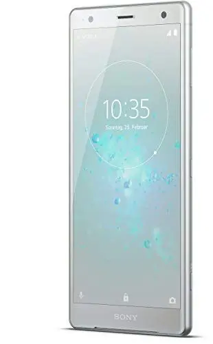 Produktbild: Sony Xperia XZ2 Smartphone (14,5 cm (5,7 Zoll) IPS Full HD+ Display, 64 GB interner Speicher und 4 GB RAM, Dual-SIM, IP68, Android 8.0) Liquid Silver - Deutsche Version